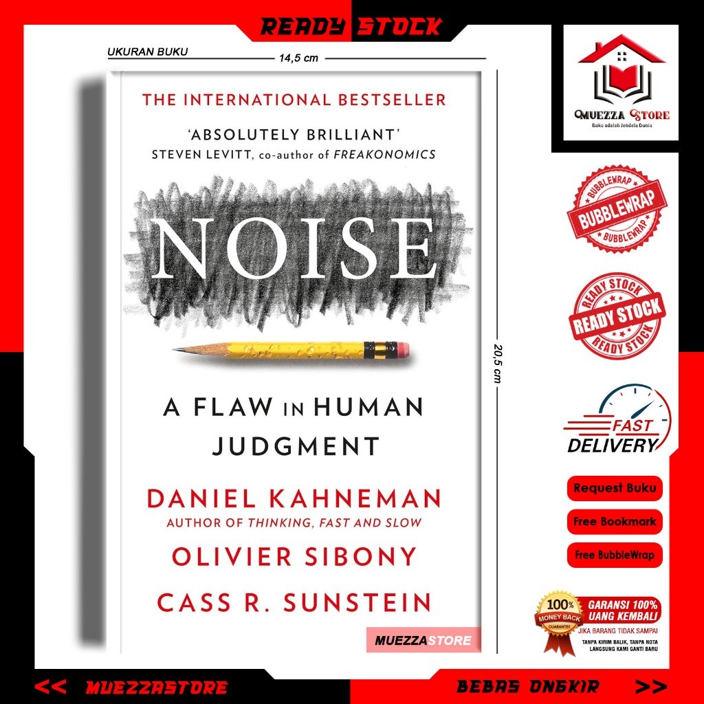 Noise by Daniel Kahneman (Indonesia/English)