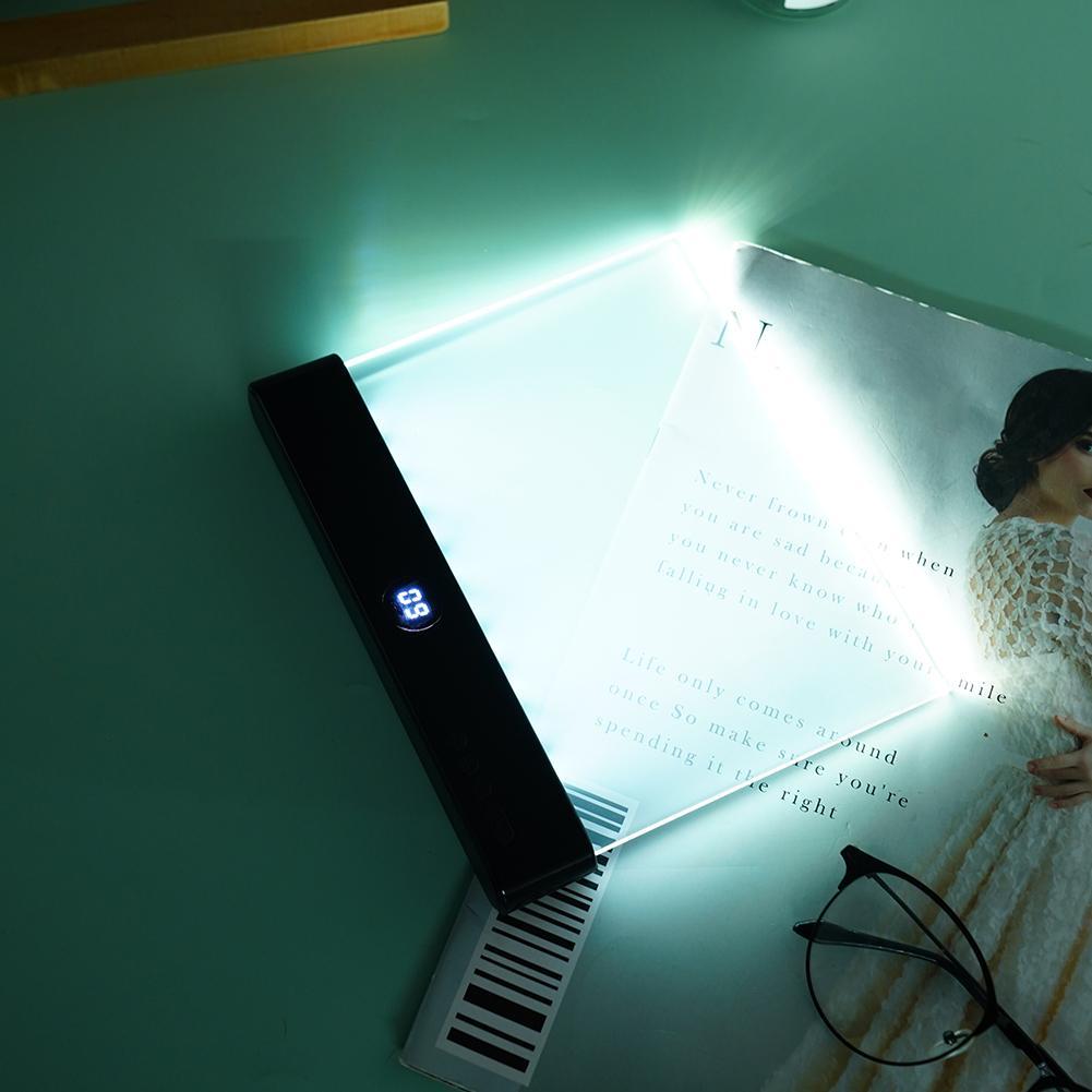 LED Tablet Reang Lamp Rechargeable Study Lamp Dormitory Bedroom Portable Student USB Night Light