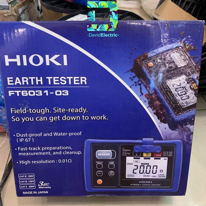 Earth Tester HIOKI FT6031-03
