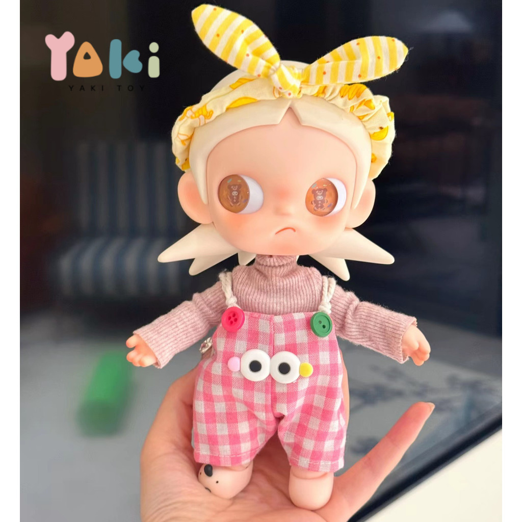 [Fast PO] Baju Jumpsuit/ Baju Zsiga/ Set Baju Zsiga - Yaki