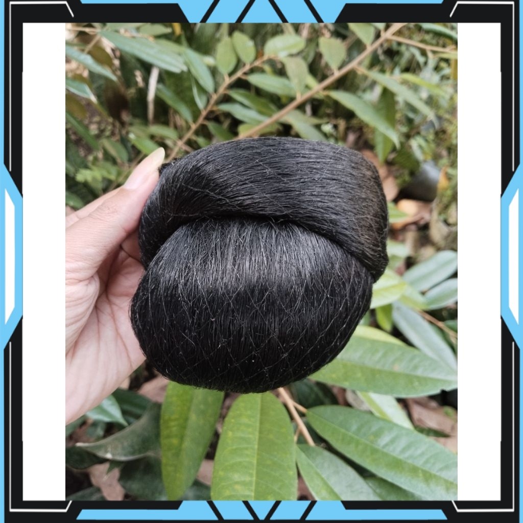 Sanggul Modern/Sanggul Chaca/Sanggul Sirkam/Sanggul Bali/Sanggul Jawa/Sanggul Instan [SF] A104 BERKU