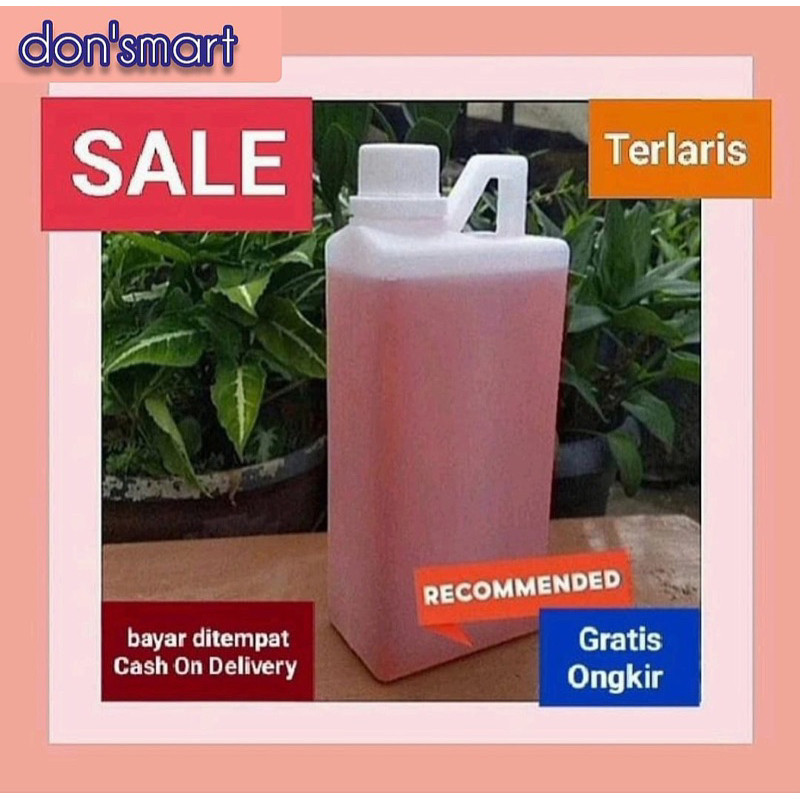 DIMSTORE Obat Merah Campuran khusus tauge ( 1 liter ) |                                   ( Pemutih 