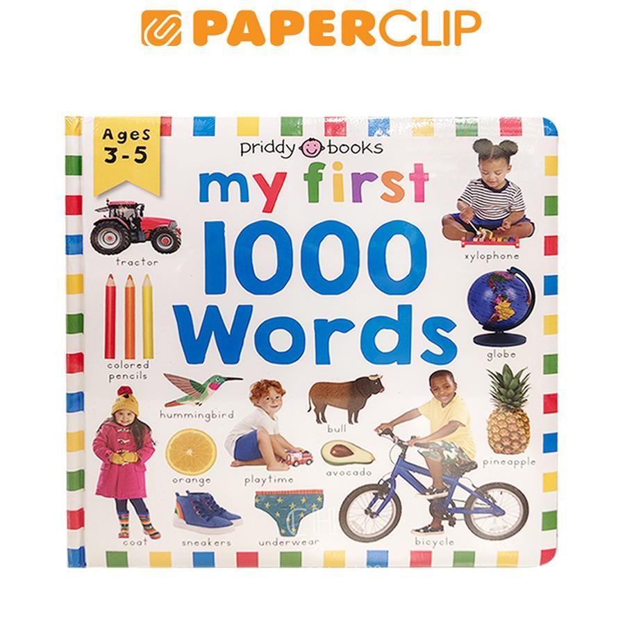 PRIDDY BOOKS MY FIRST 1000 WORDS