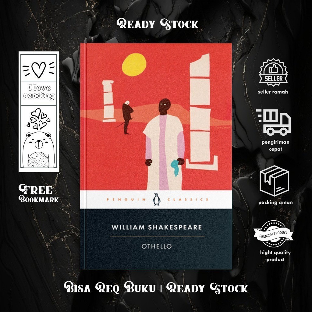 Othello by William Shakespeare (English/Indonesia)