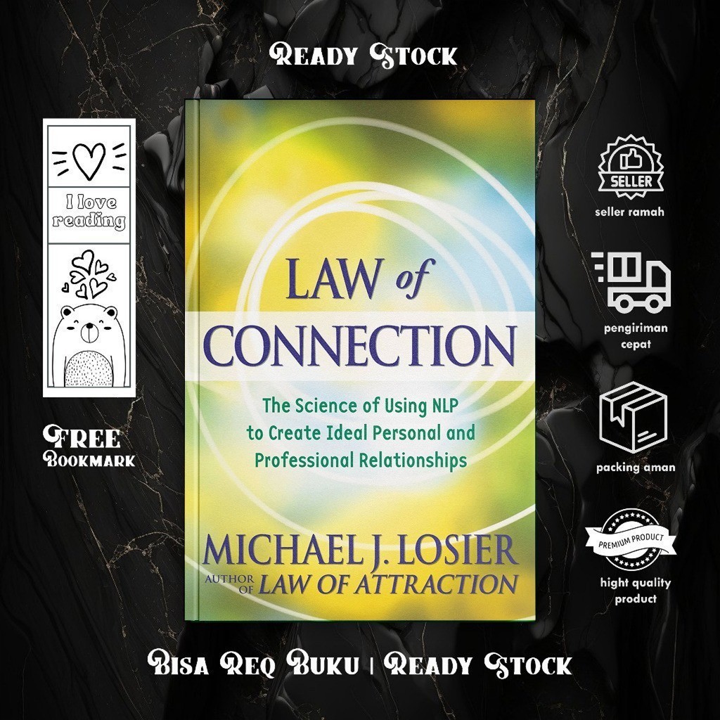 Law of Connection by Michael J. Losier (English/Indonesia)