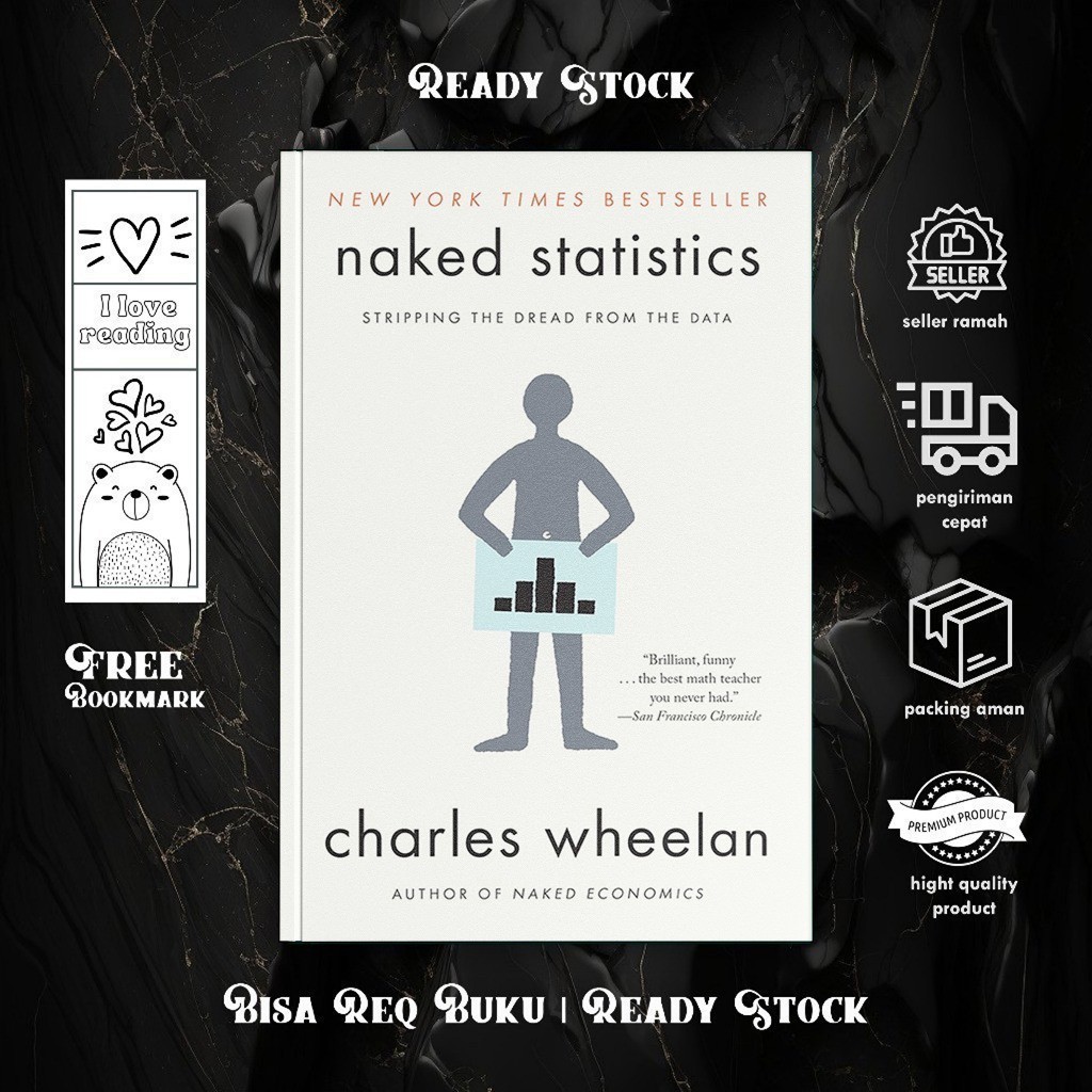 Naked Statistics by Charles Wheelan (English/Indonesia)