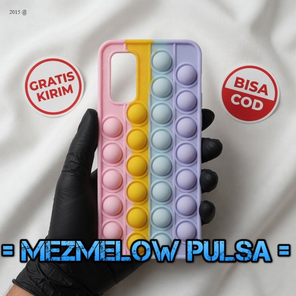 Casing Case Lembut POP IT Rainbow Softcase SAMSUNG A72 4G / SAMSUNG A72 5G