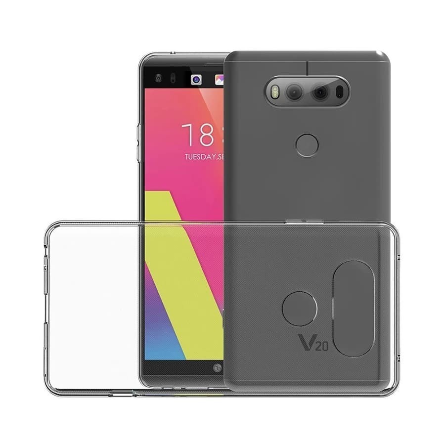 CASE LG V20 SOFT CASE CLEAR ULTRATHIN JELLY CASE