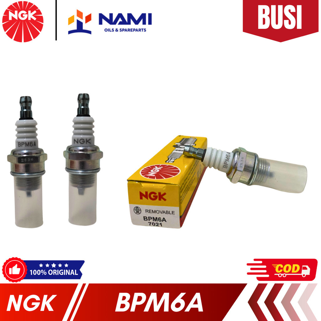 *NGK BPM6A / BPM 6 A* Busi motor - Original