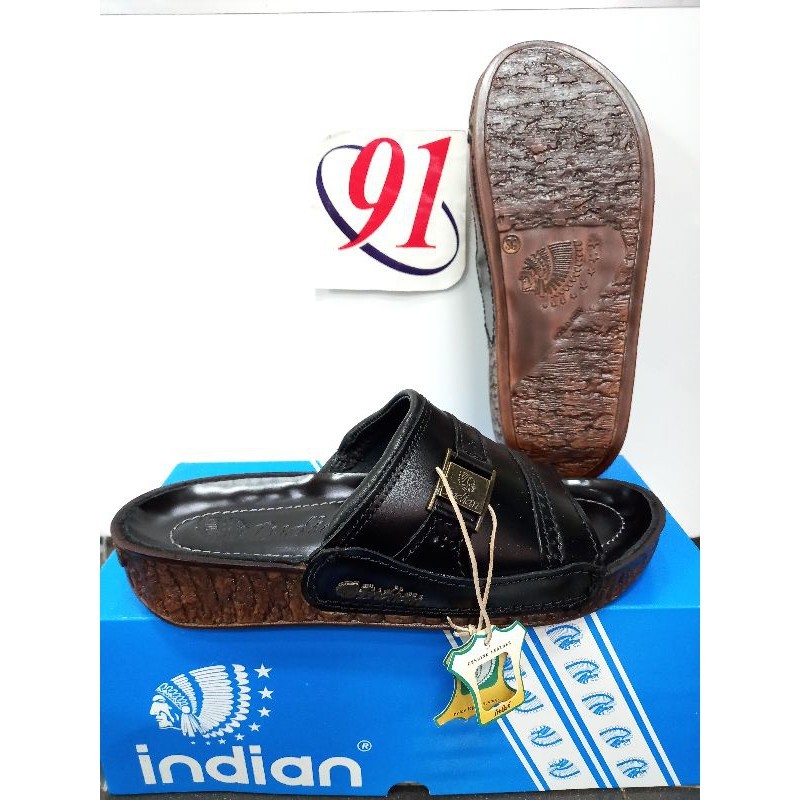 Indian 337 Sandal Slide Pria