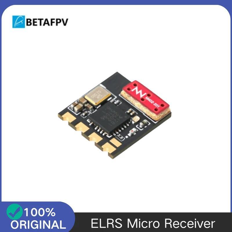 BETAFPV ELRS Lite Receiver 24G, 10x10x6mm with Flat Antenna 5V Input for RC FPV Racing Drone Long Ra