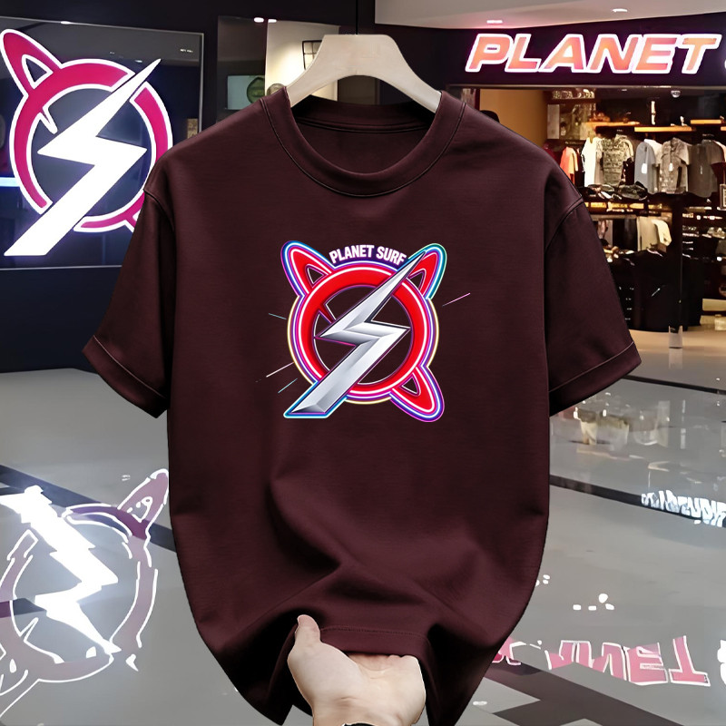 Kaos PLANET SURF Pria Brand Original T-shirt Casual Streetwear Premium Quality