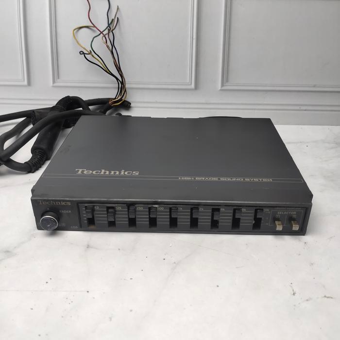Equalizer Techics CY EQ9 Second
