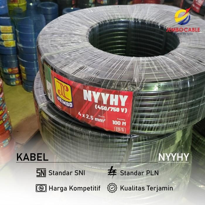 Kabel Listrik Jembo NYYHY 3 x 1.5MM x 100 M