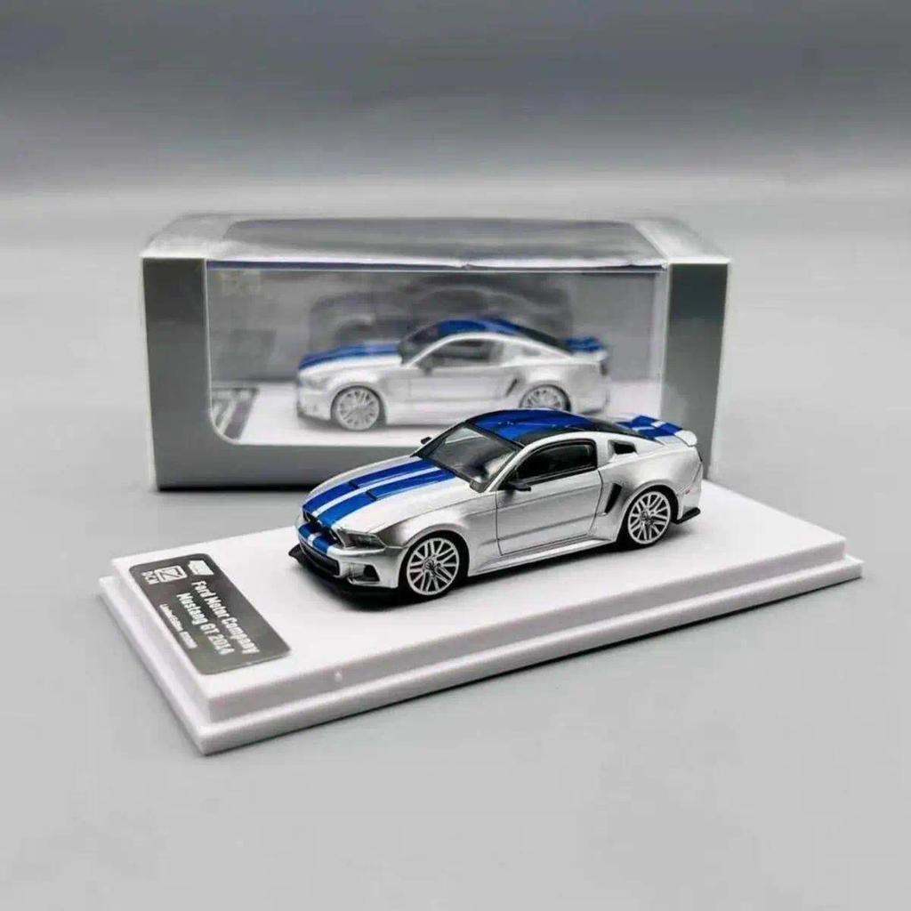 DCM 164 Mustang GT 2014 Alloy Car ecasts & Vehicles Car Model Miniature Scale Model Car For Collecti