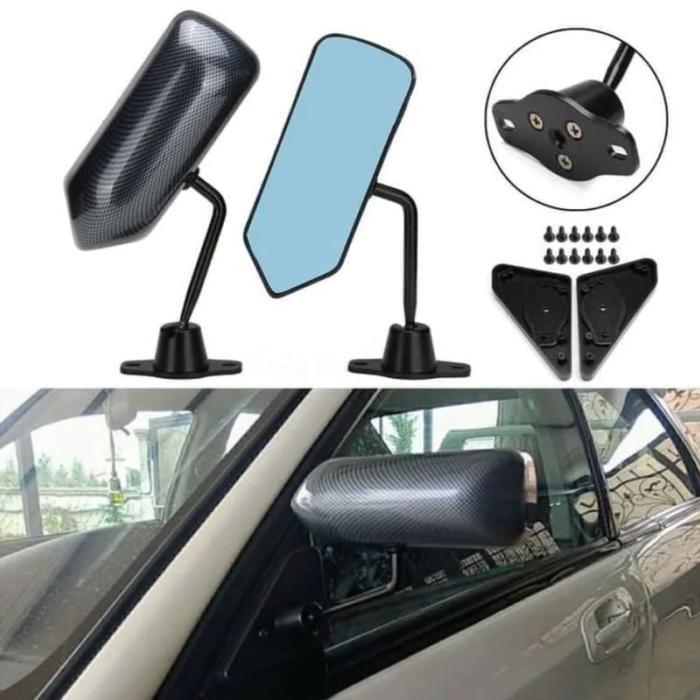READY Spion Mobil F1 Kaca Blue Universal - Spion Mobil Racing F1 Carbon