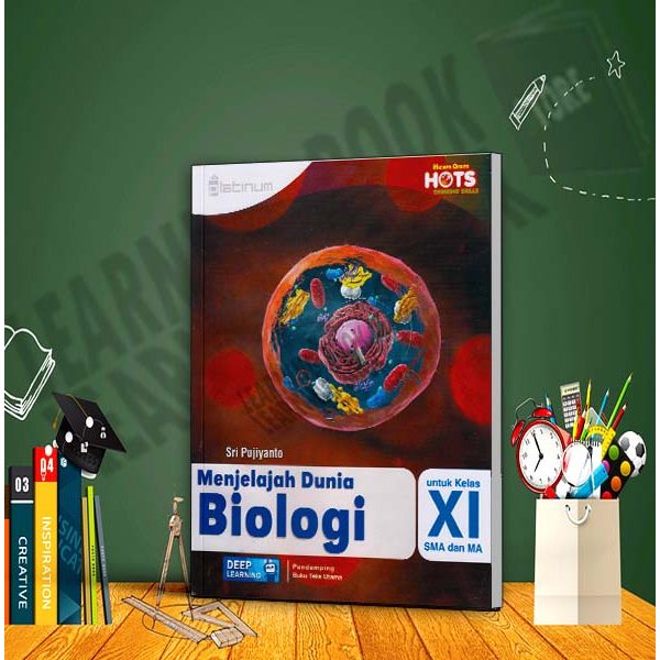 BUKU PLATINUM BIOLOGI KELAS 11 SMA/MA KURIKULUM MERDEKA DEEP LEARNING TIGA SERANGKAI TERBARU 2026