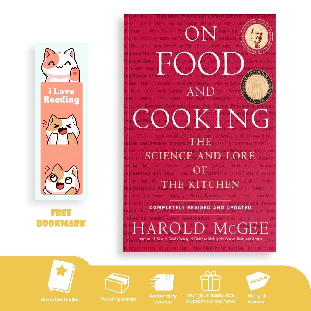 (Eng/Ind) On Food and Cooking by Harold McGee