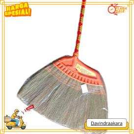 READY SIAP KIRIM SAPU LANTAI RAYUNG JAHIT PREMIUM , TIDAK MUDAH RONTOK , SAPU RAYUNG JAHIT DVK