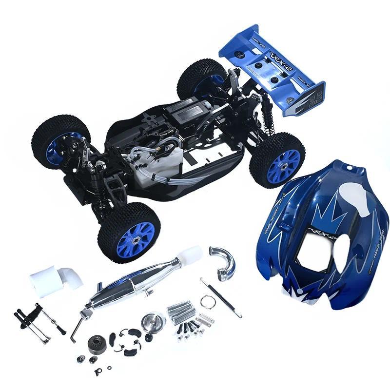 Professional Nitro Rc car VRX Racing RH802 Kit Upgrade Carbon Fiber version 1/8 Nitro 4WD Buggy With