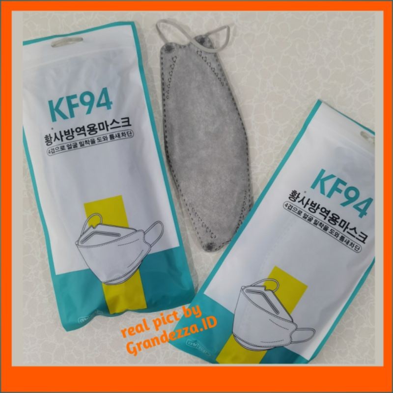 Masker KF94 Hitam | Masker KF94 | Masker Korea | KF94 Masker | Masker Hitam