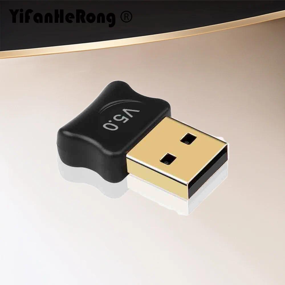 Bluetooth-compatible 5.0 Adapter USB Transmitter for Pc Computer Receptor Laptop Earphone Auo Printe
