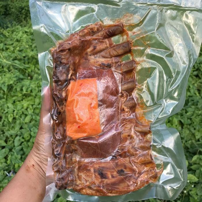 TERLARIS PORK RIBS BALI (Iga Babi) PANGGANG ARIESTA - FROZEN FOOD READY