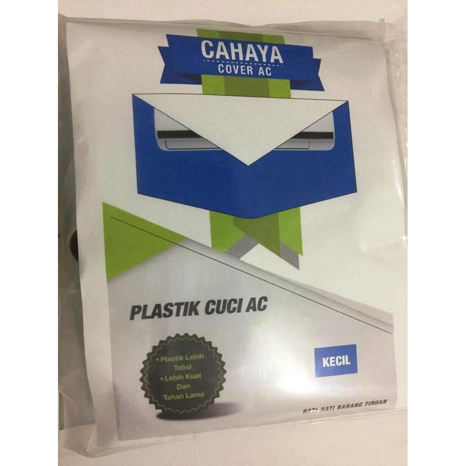PLASTIK CUCI AC - COVER CUCI AC 1/2 PK SD 1 PK