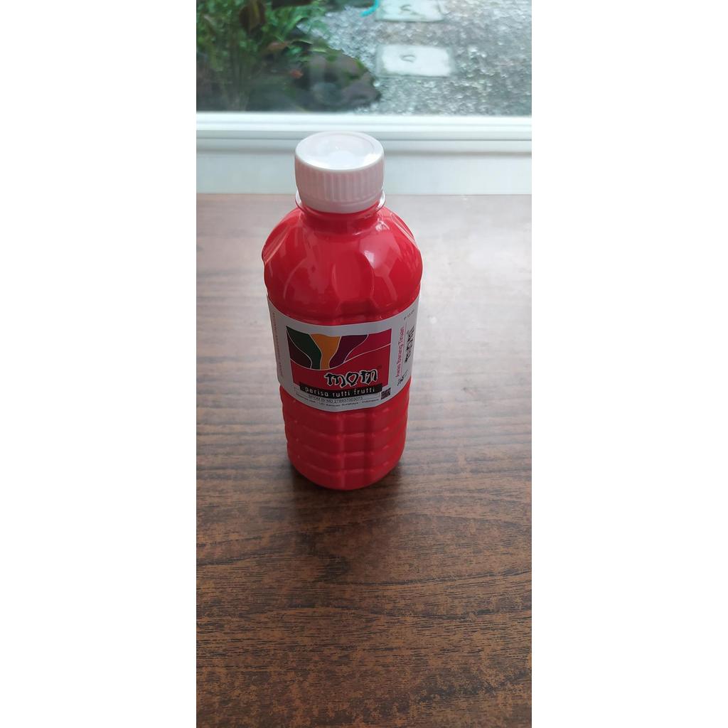 perisa essence mom 500 ml bahan sirup es tutti frutti permen karet