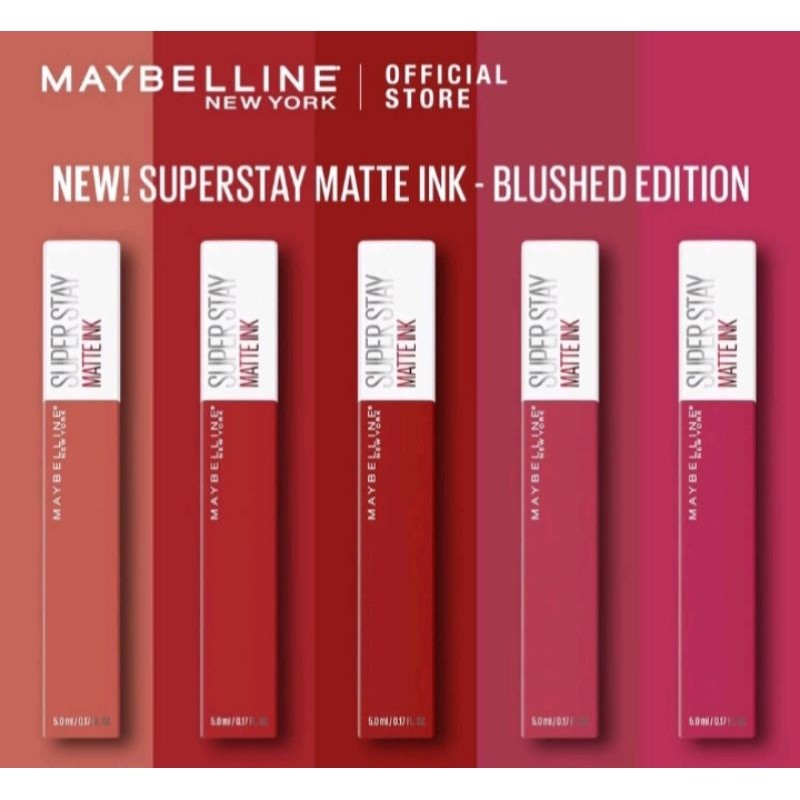 Maybelline Super Stay Matte Ink Lipstick Original