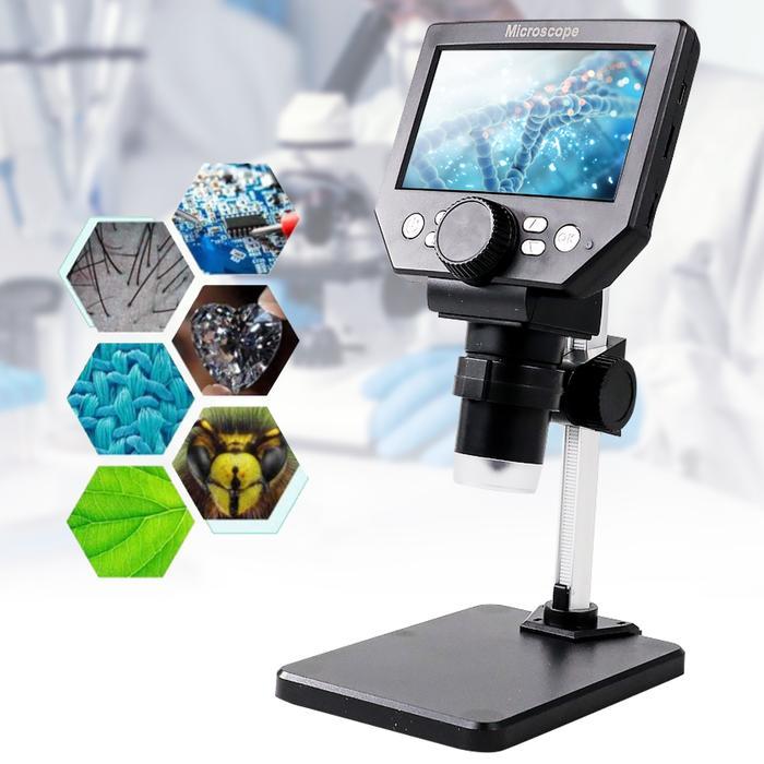 mikroskop digital 1000X 1200X microscope industri lab inspeksi service - G1200PRO 1200X Terlaris