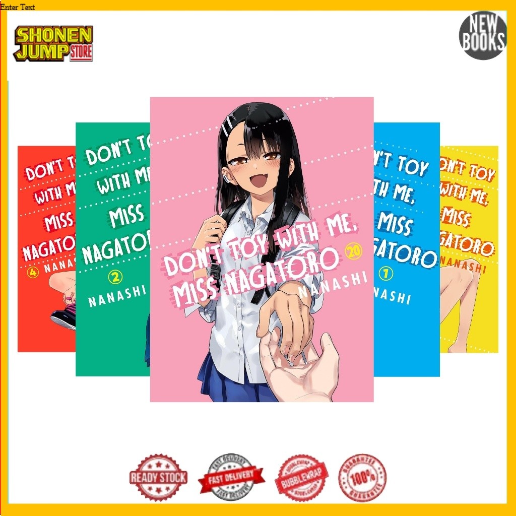 Don't Toy With Me, Miss Nagatoro (20 book series)