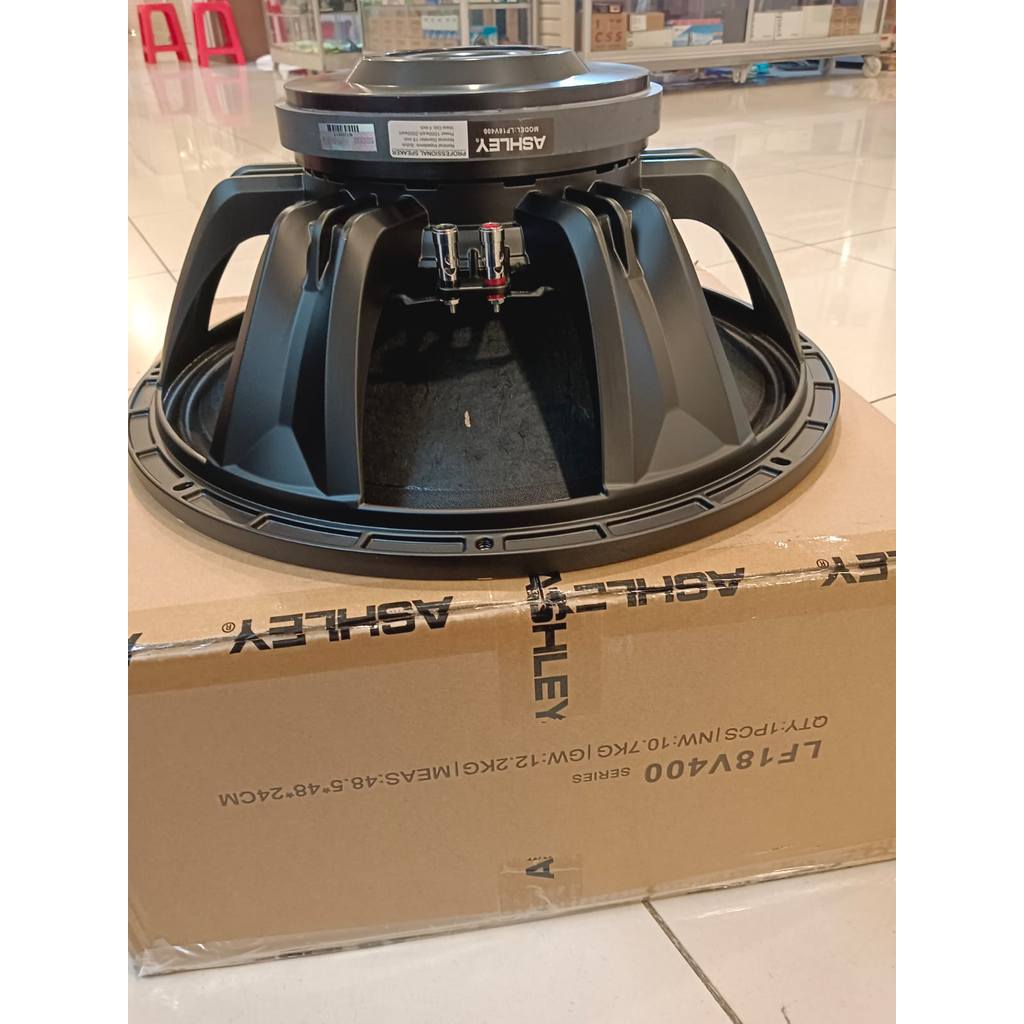 Speaker Komponen LF18V400 LF18 V400 LF 18 V 400 ORIGINAL 18 IN