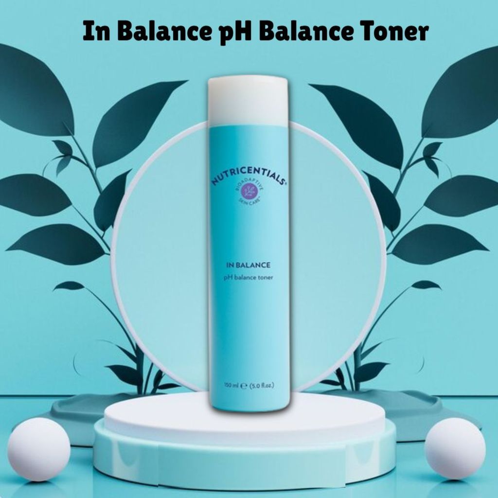 [ NURI SKIN ] Nu Skin Nutricentials In Balance pH Balance Toner Penyegar Wajah Melembabkan Ori NU Sk