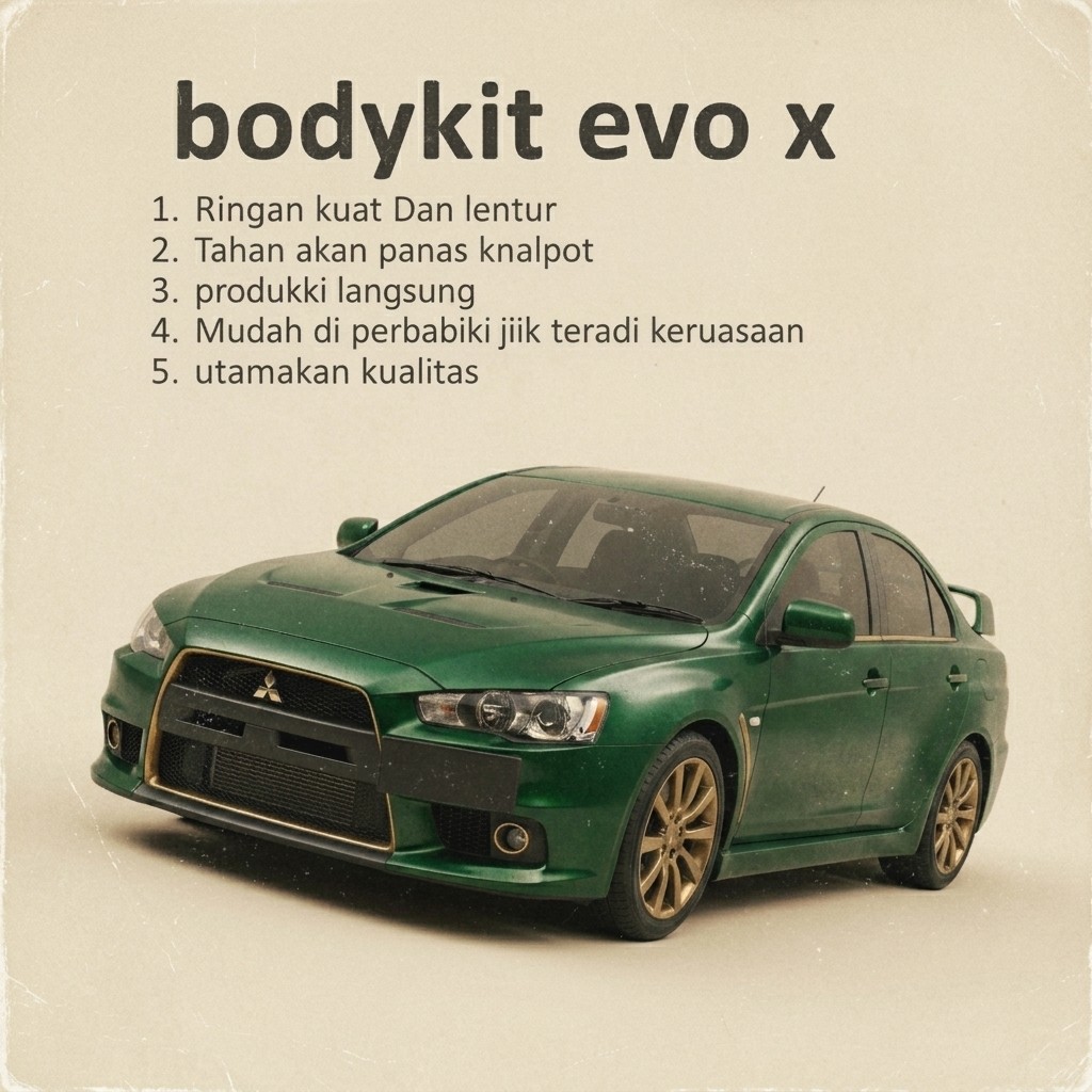 Bodykit Mitsubishi lancer Evo x body kit lancer 2009 2010 2011 2012 bodikit Evo 10