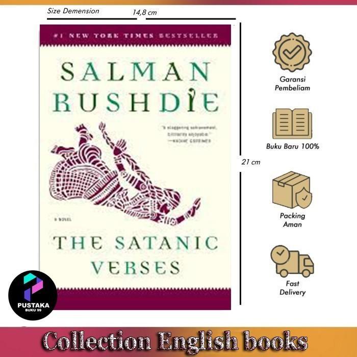 The Satanic Verses by Salman Rushdie