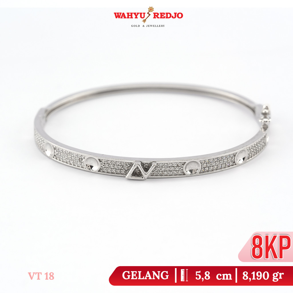 Gelang Emas Putih 8KP Wahyu Redjo GL-8KP-31636521