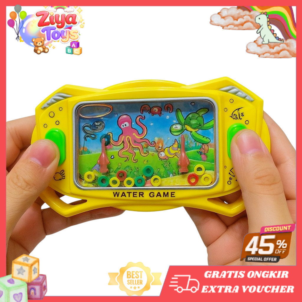 Mainan Anak Game Air Memasukan Ring Target Dalam Air Mainan PSP Ring Mainan Anak Psp Game Air Anak
