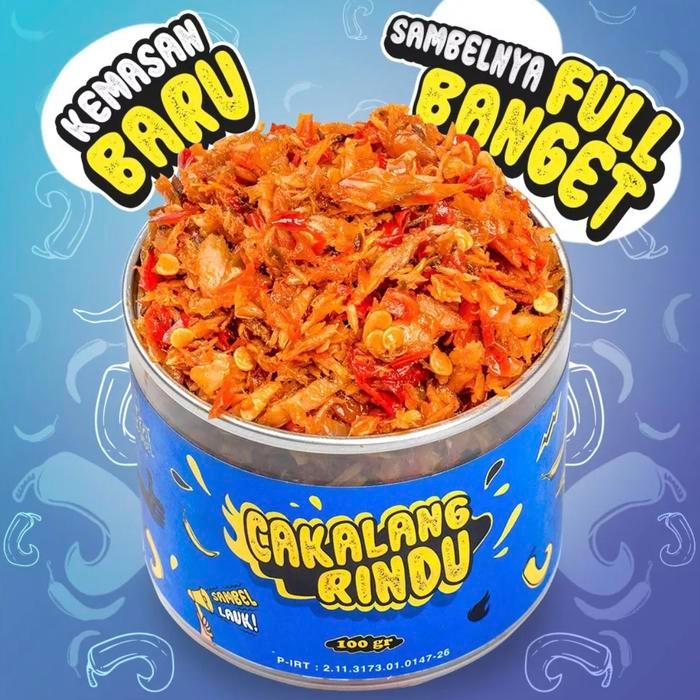 Eat Sambel - Sambel Ikan Cakalang Candu