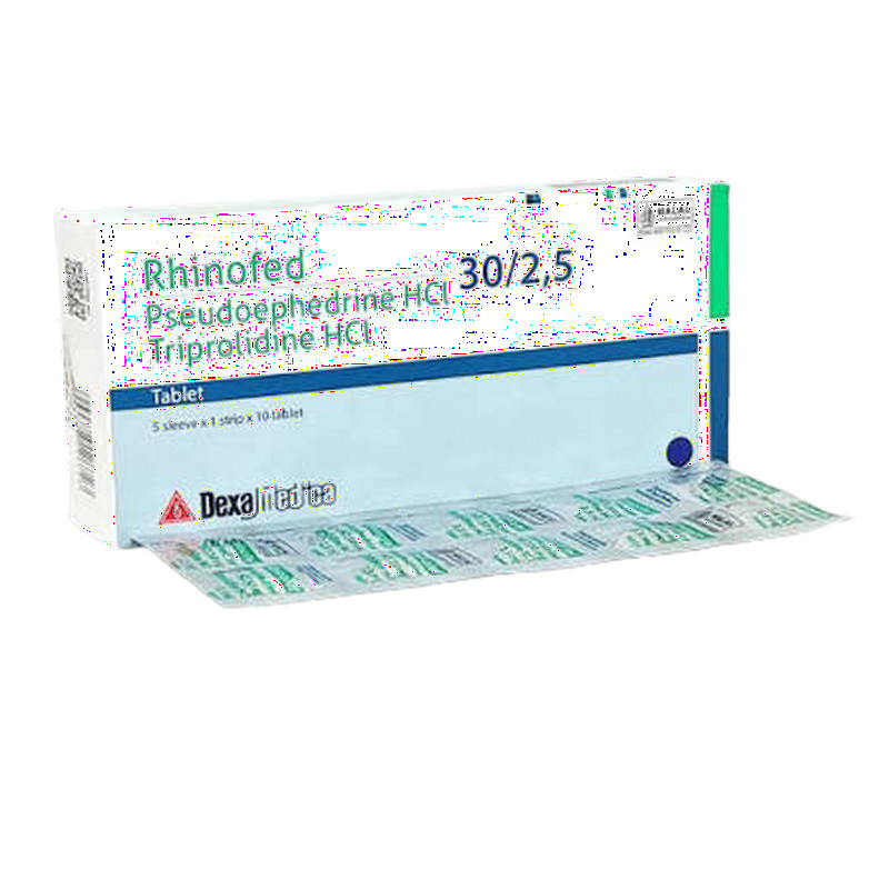 RHINOFED 1 STRIP @ 10 TABLET