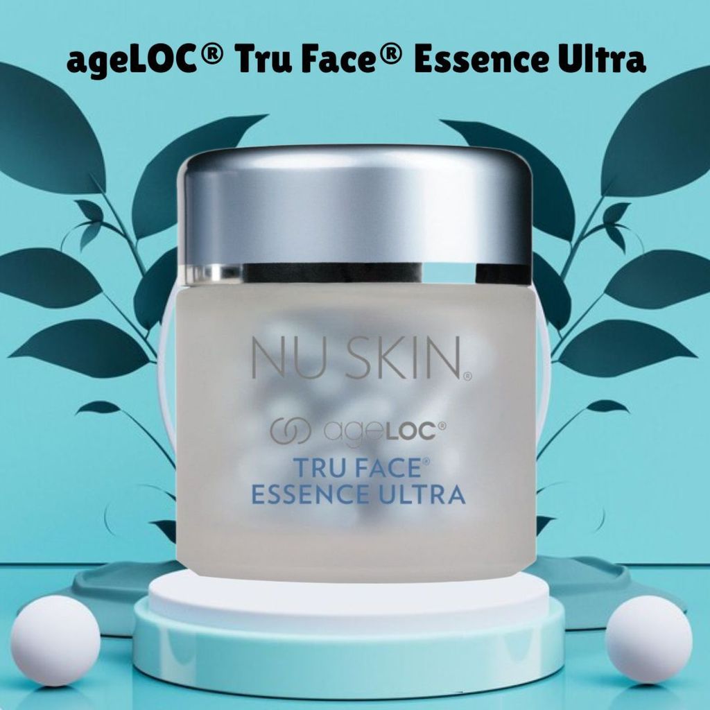 [ ORGNL NU SKIN ] ageLOC Tru Face Essence Ultra - Serum Mutiara Essence Concentrate Anti-Aging, Memp