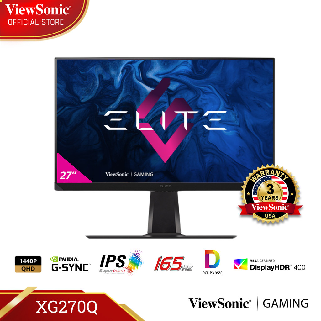 ViewSonic XG270Q Monitor Gaming