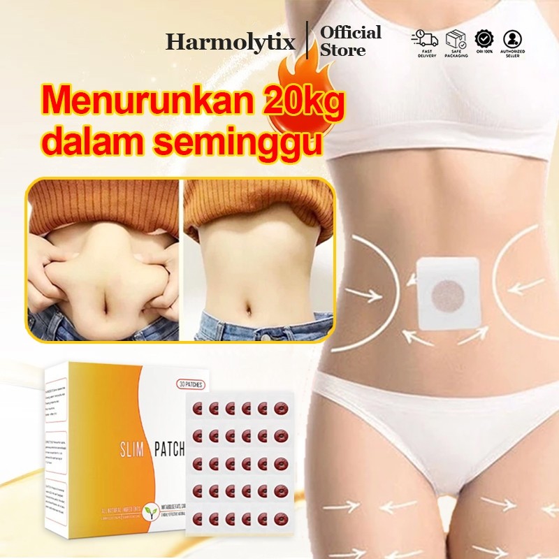 Pembakar lemak perut buncit Pelangsing badan Detox lemak perut buncit Mengecilkan perut buncit wanit