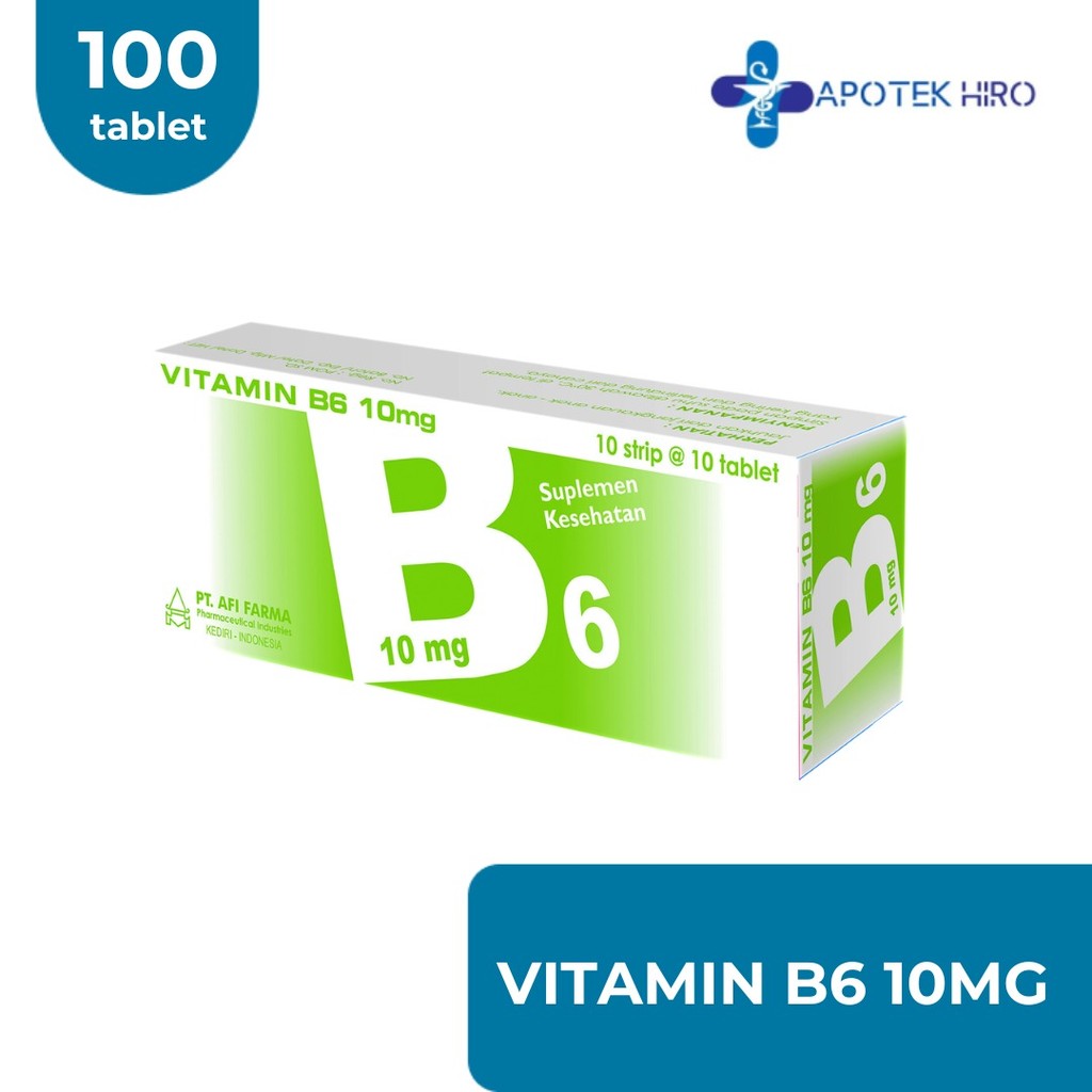 VITAMIN B6 10 MG