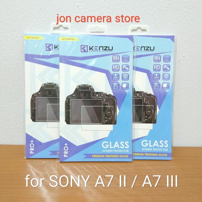 tempered glass 9h pro+ for sony a7 II/a7mark2/a7 mark 2/a7 mark II