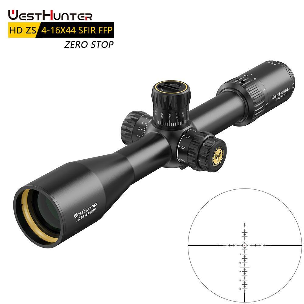 Telescope Teleskop Westhunter HD ZS 4-16X44SFIR FFP Zero Stop