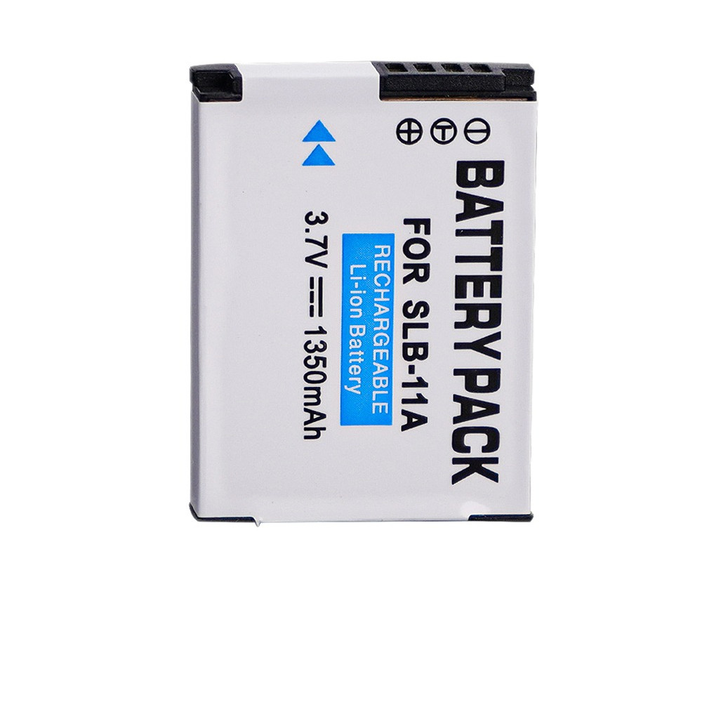 37V 1350mAh SLB11A SLB 11A SLB11A Camera Battery For Samsung TL500 WB600 WB610 WB650 WB660 WB700 WB1