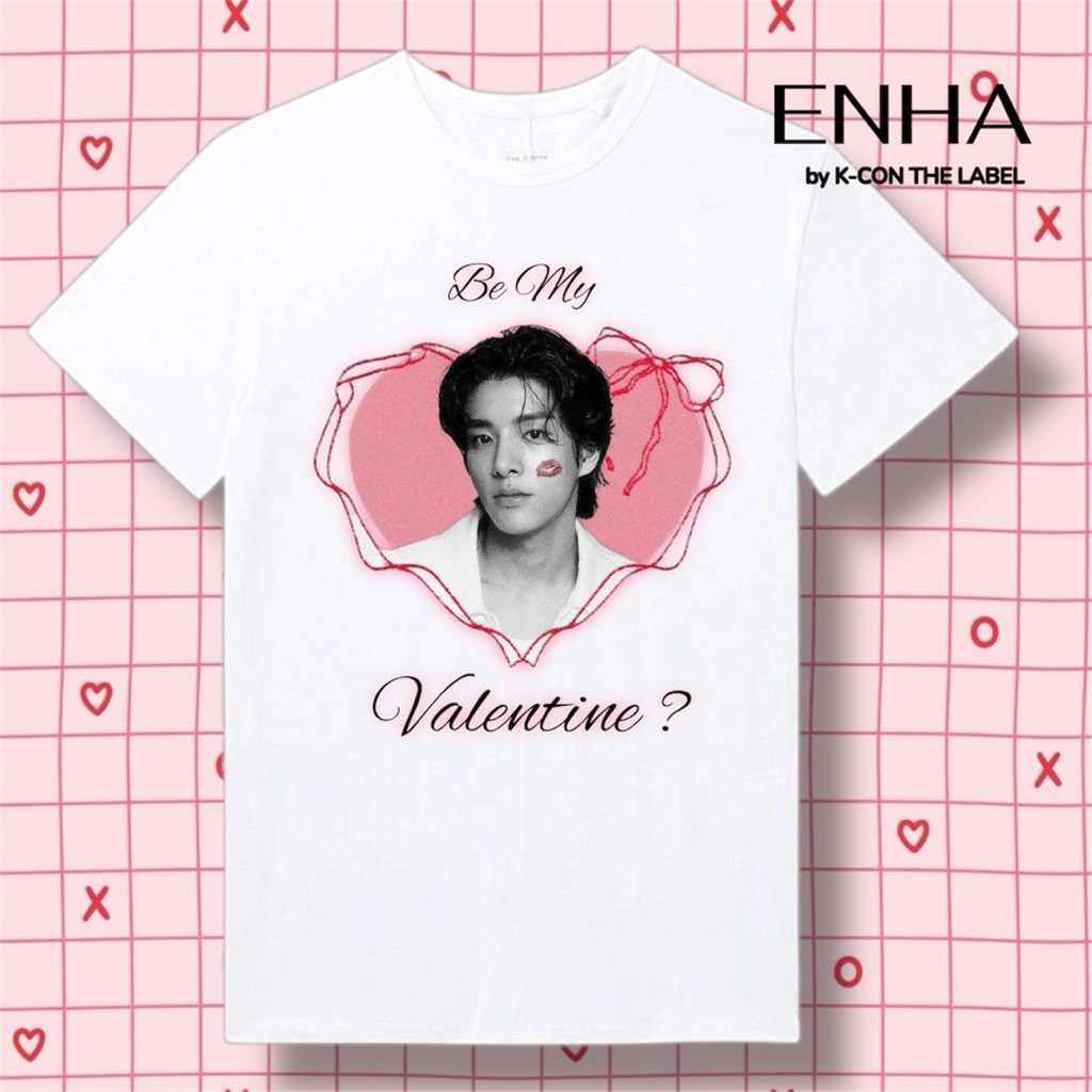 Kaos Kpop ENHA - Only If You Say Be My Valentine Collection