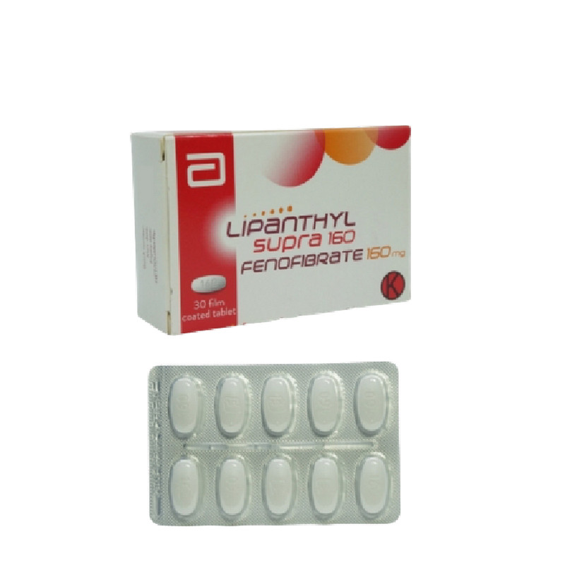 LIPANTHYL SUPRA 160MG 1 STRIP 10 TABLET