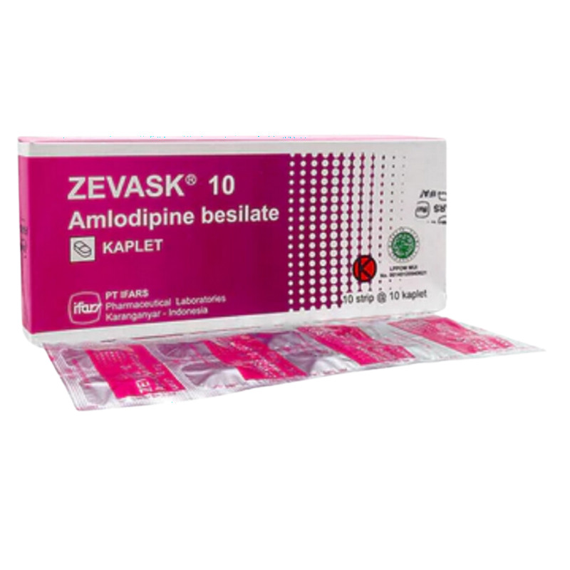 ZEVASK 10MG  1 STRIP 10 KAPLET